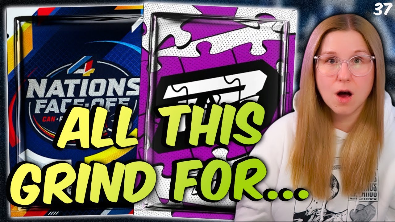 Huge Team Upgrade! Opening The FREE Objective Pack In NHL 25! | Road To 99 EP 37