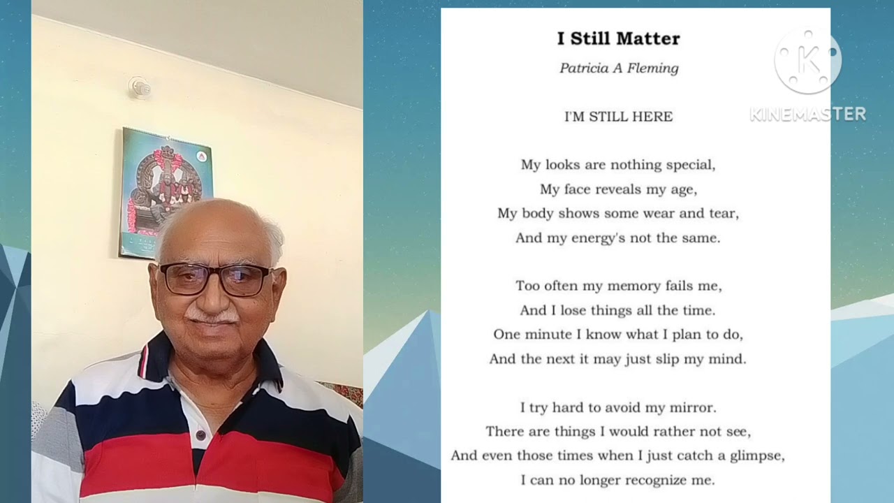I still matter - by Patricia A Fleming.. Recited