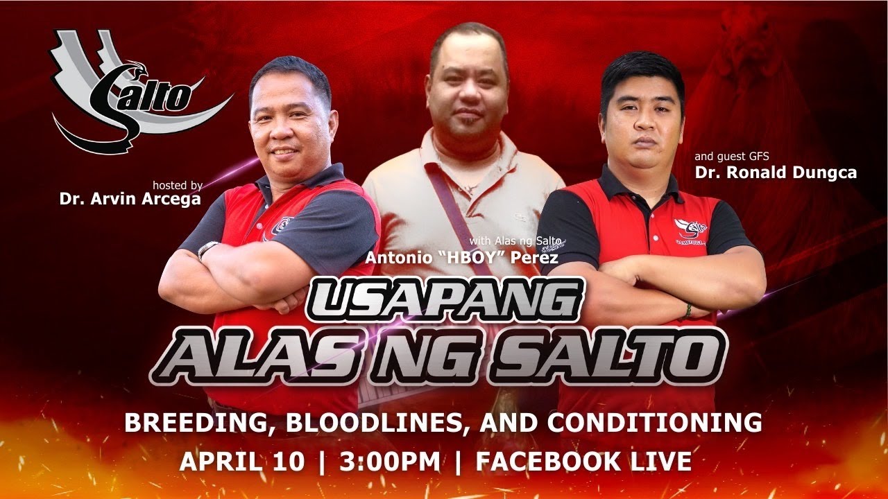 Usapang Alas ng Salto - Antonio Perez