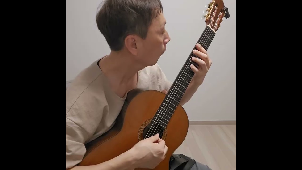 Hymne à l'amour by Edith Piaf arr. Roland Dyens (2025.10.06)
