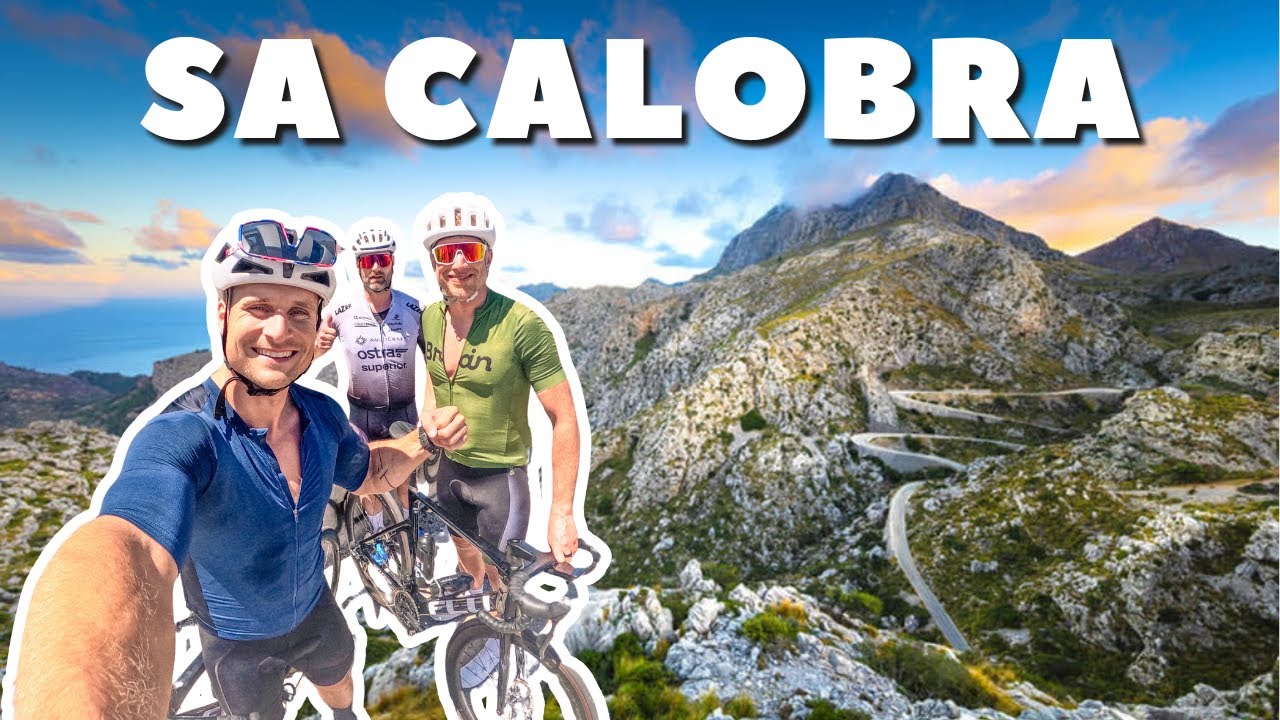 Konečně! Legendární stoupání na Mallorce: Sa Calobra🚀