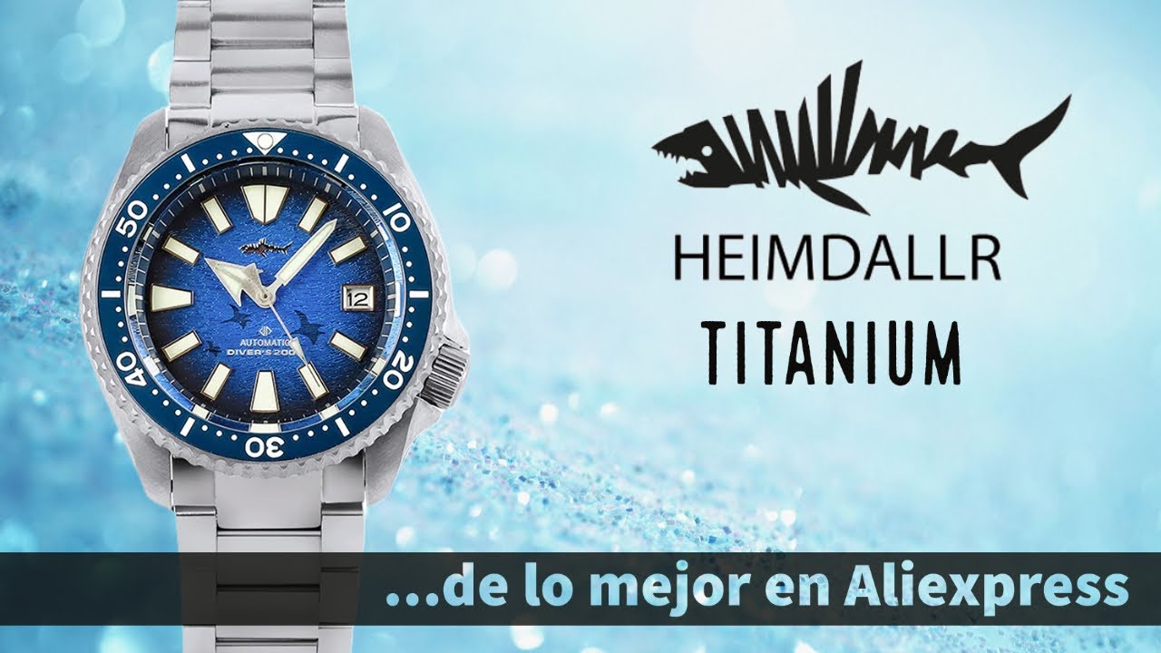 Reloj HEIMDALLR: de lo mejor de aliexpress