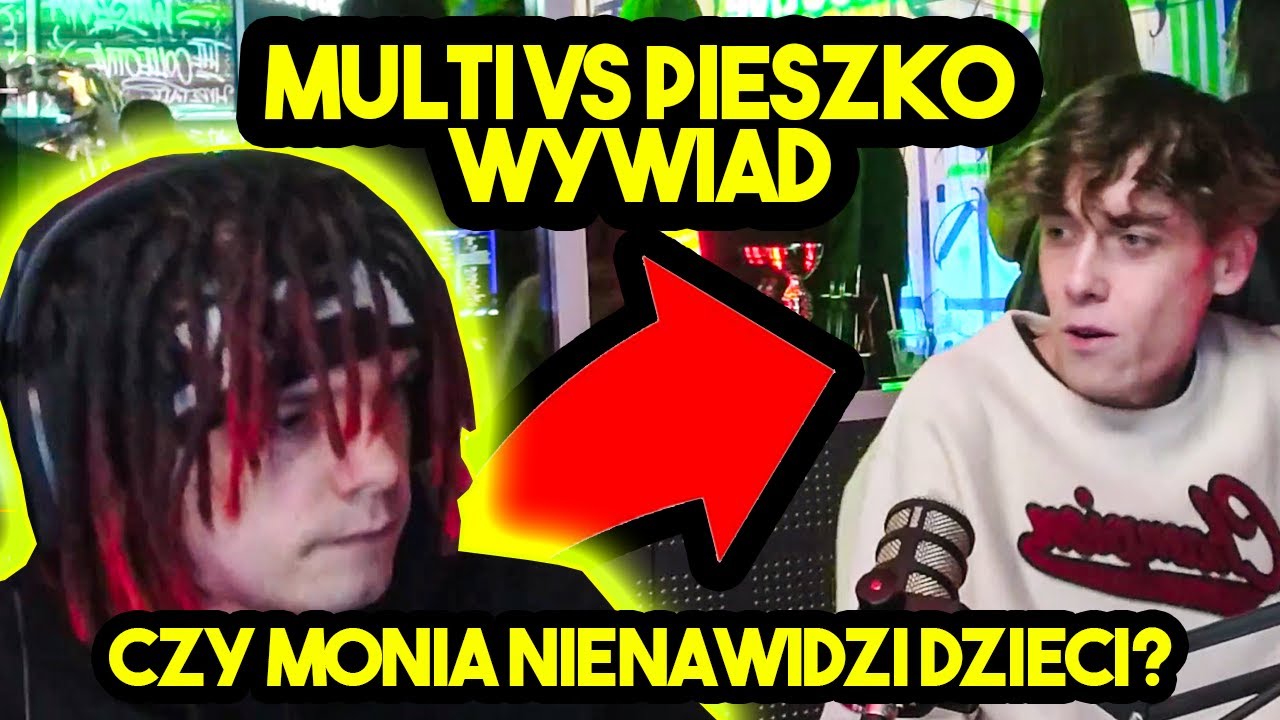 MULTI robi WYWIAD Z PIESZKO *mocne pytania* SHIF7