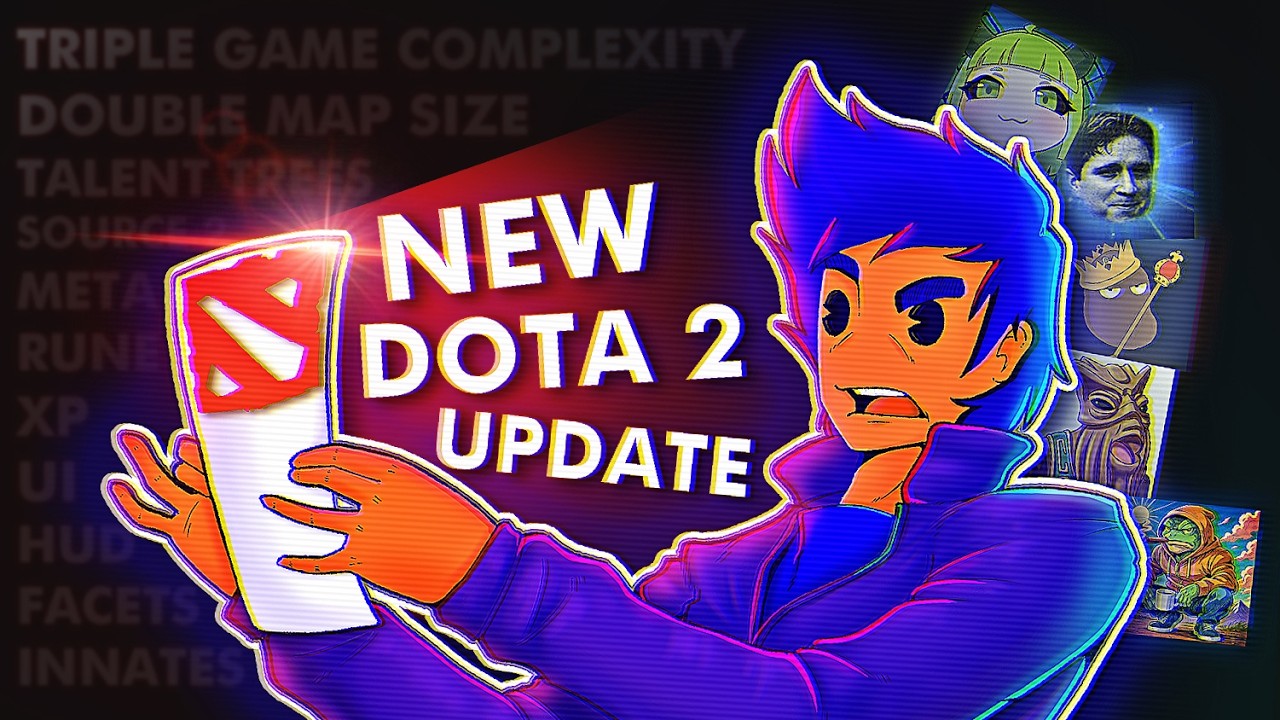 DOTA 2: Gaming’s Most Insane Updates