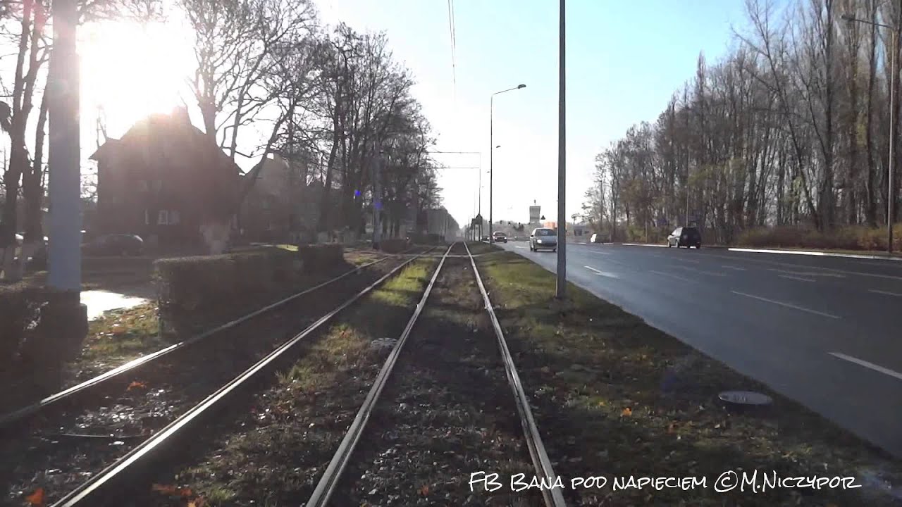 Tramwaje Śląskie Linia 6 Bytom Politechnika Śląska - Katowice Brynów Pętla