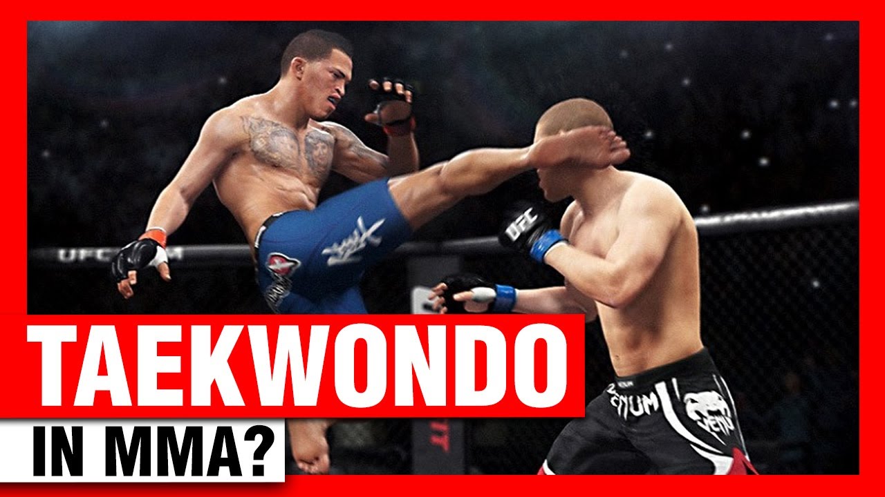 Taekwondo in MMA? | ART OF ONE DOJO