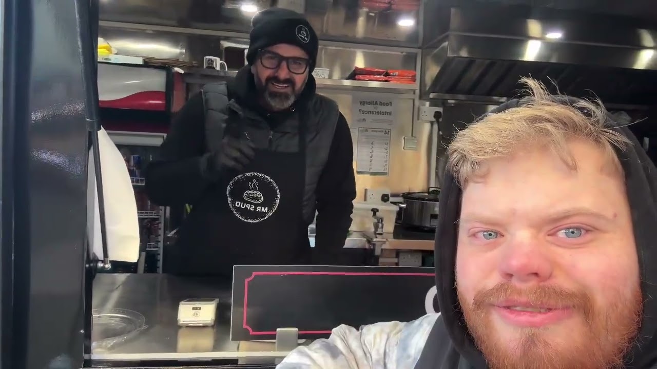 Come and Visit Mr.Spud in Edmonton Green 🥔😋