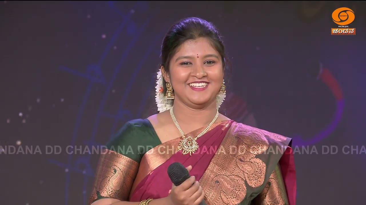 Kavya | Kavya | Gaanasinchana | Janamanda Padapayana | SINGING REALITY SHOW