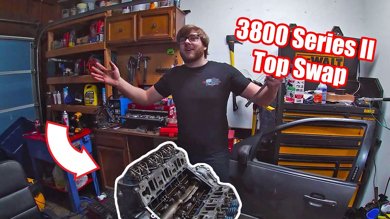Bonneville SSEi 3800 Series II Top Swap Part 15 (L67 Cylinder Head and Valvetrain Install!)