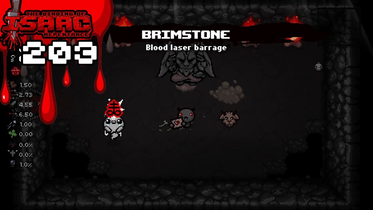 The Binding of Isaac, Repentance - Mulinello Esplosivo #203