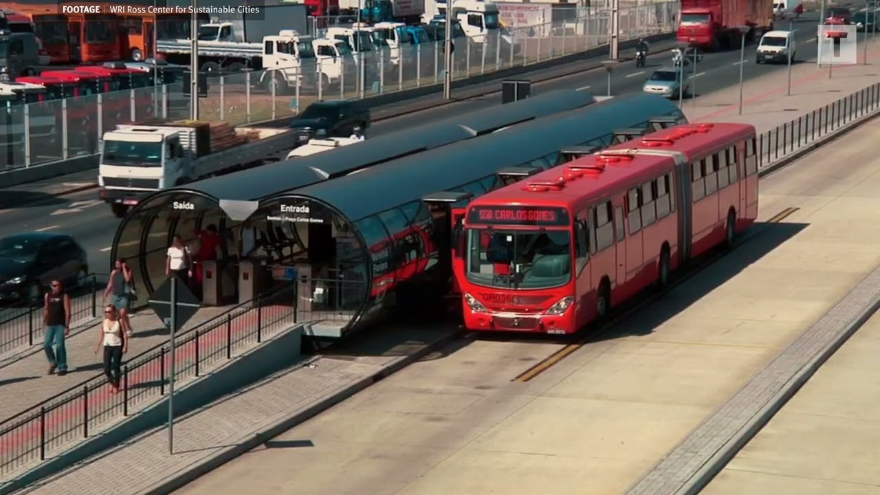 Rede Integrada de Transporte | Curitba, Brazil