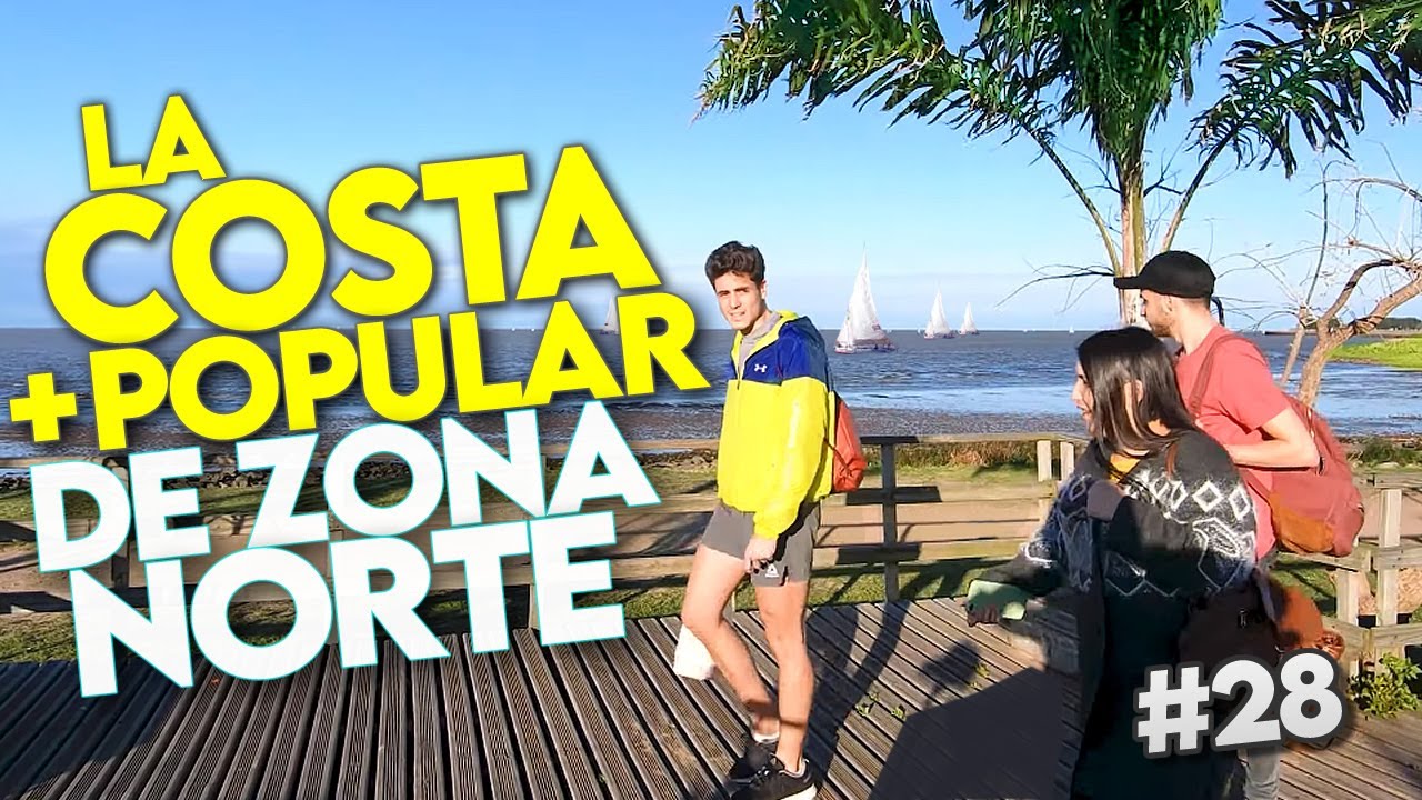 🔴VICENTE LOPEZ, costanera costa -Buenos Aires for walking 4K 🔴 IMPERDIBLE Río de la  Plata Argentina