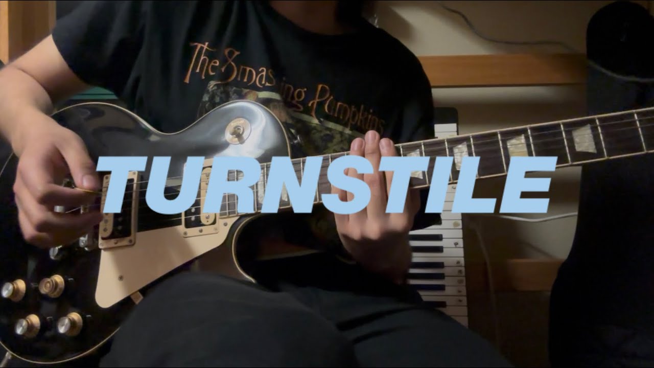 Turnstile - BIRDS (Guitar Cover)