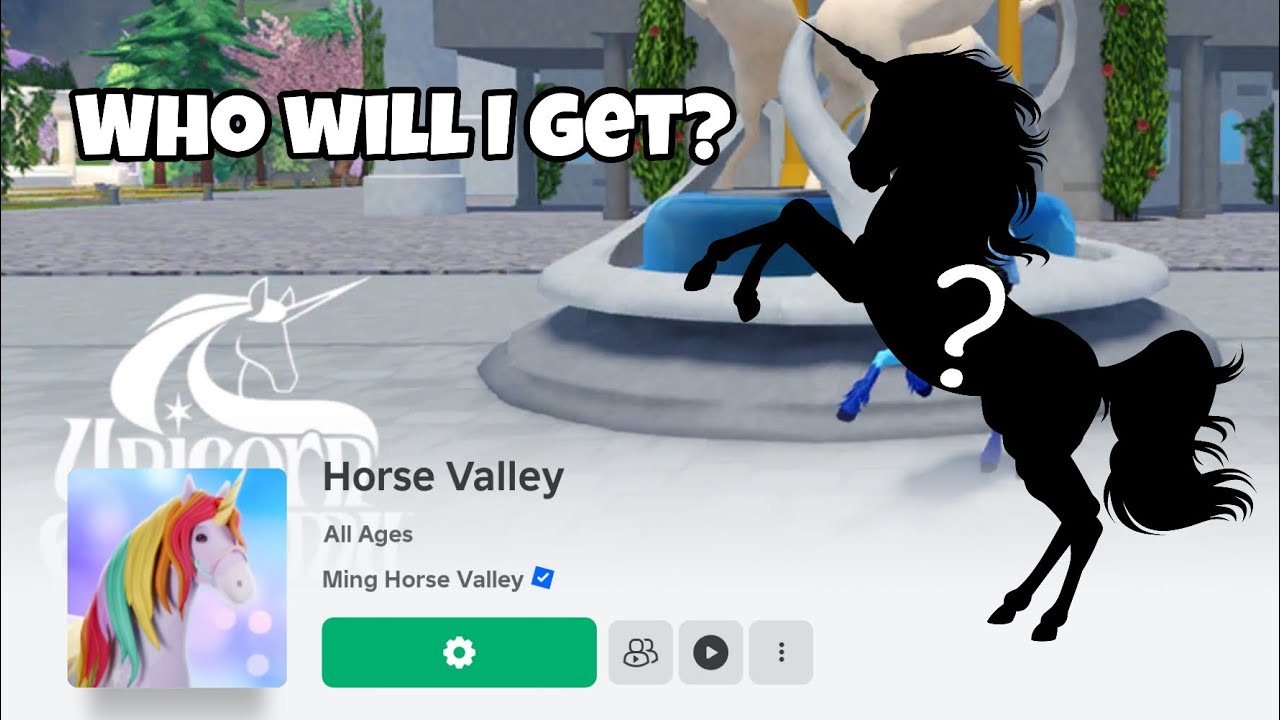 First time playing the *NEW* Horse Valley Unicorn Academy Event!