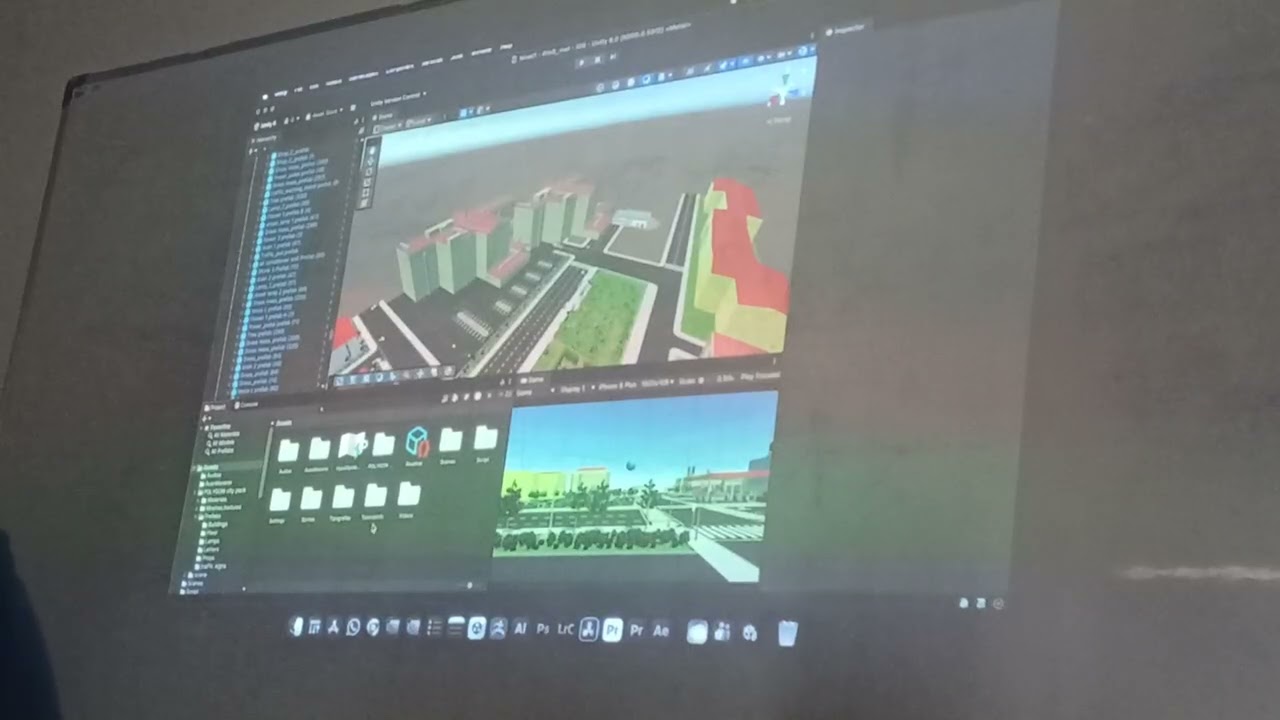 Cinemática - Unity como poner escenarios 4