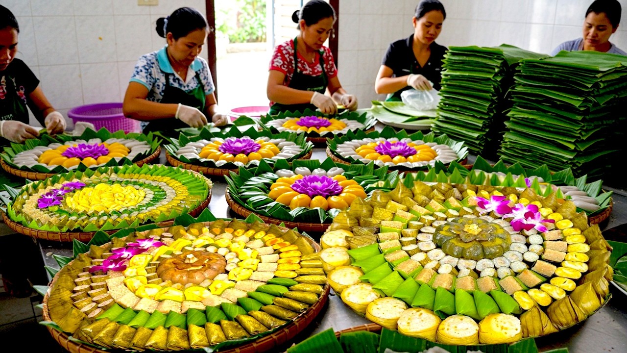 $1.50 Noodles to $100 Cakes – Cambodian Food Paradise 🍲🎂