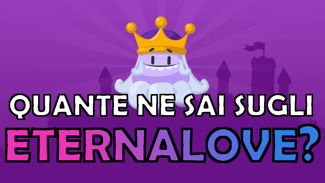 [EL] QUANTE NE SAI SUGLI ETERNALOVE? | Trivia Crack Kingdoms - 01