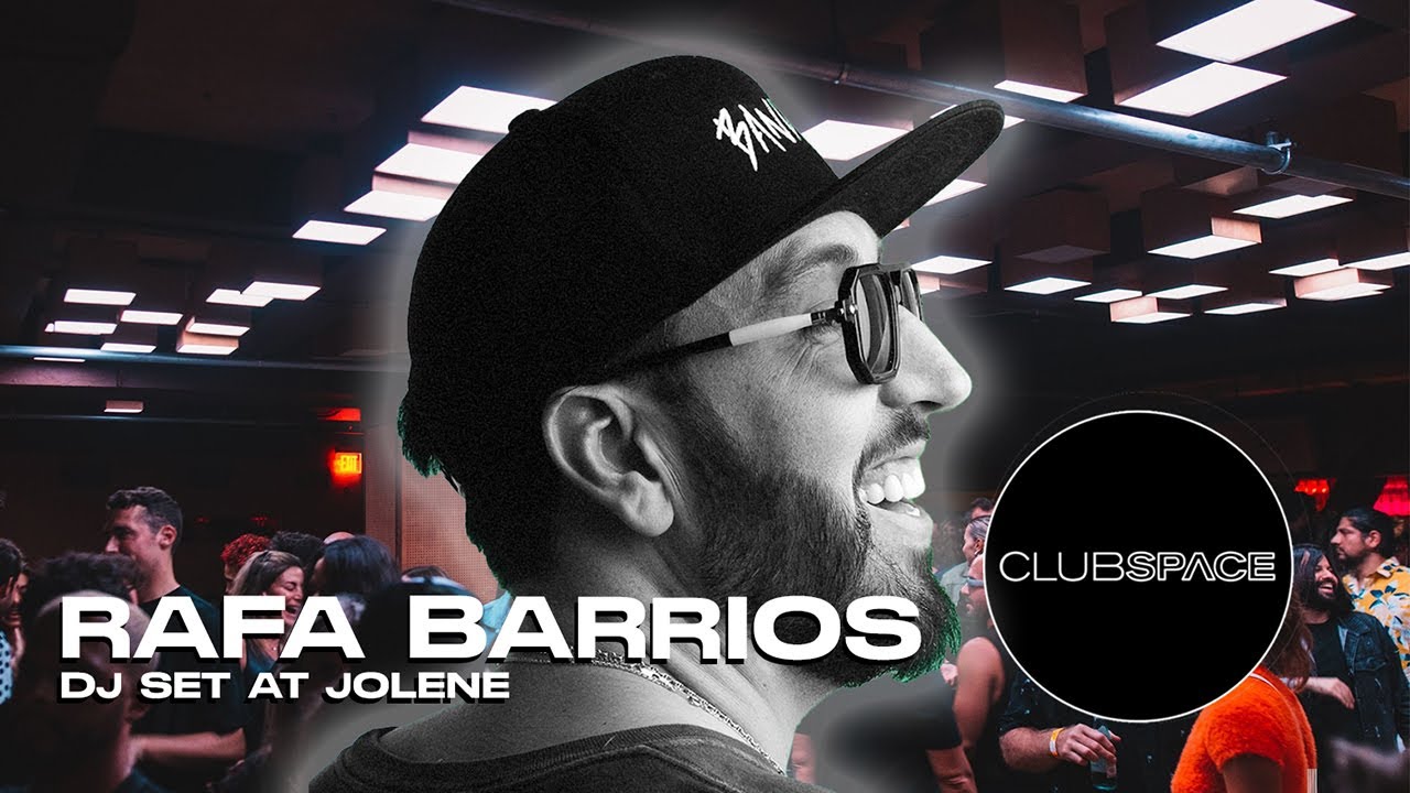 RAFA BARRIOS  Dj Set @ Jolene Miami - presented by Link Miami Rebels