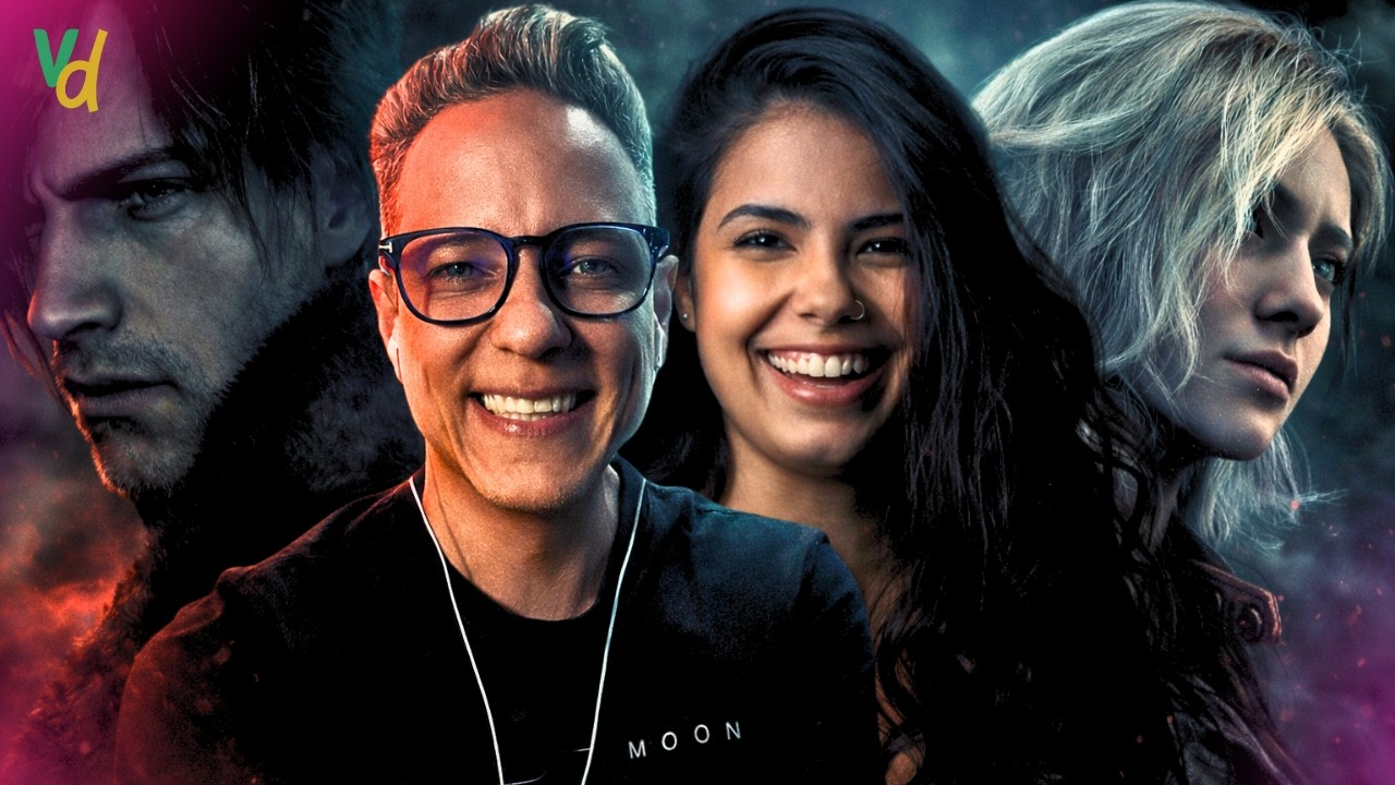 FINALMENTE o encontro de Felipe Grinnan e Stephany Custodi Dubladores de RE9 | VD Informa 9