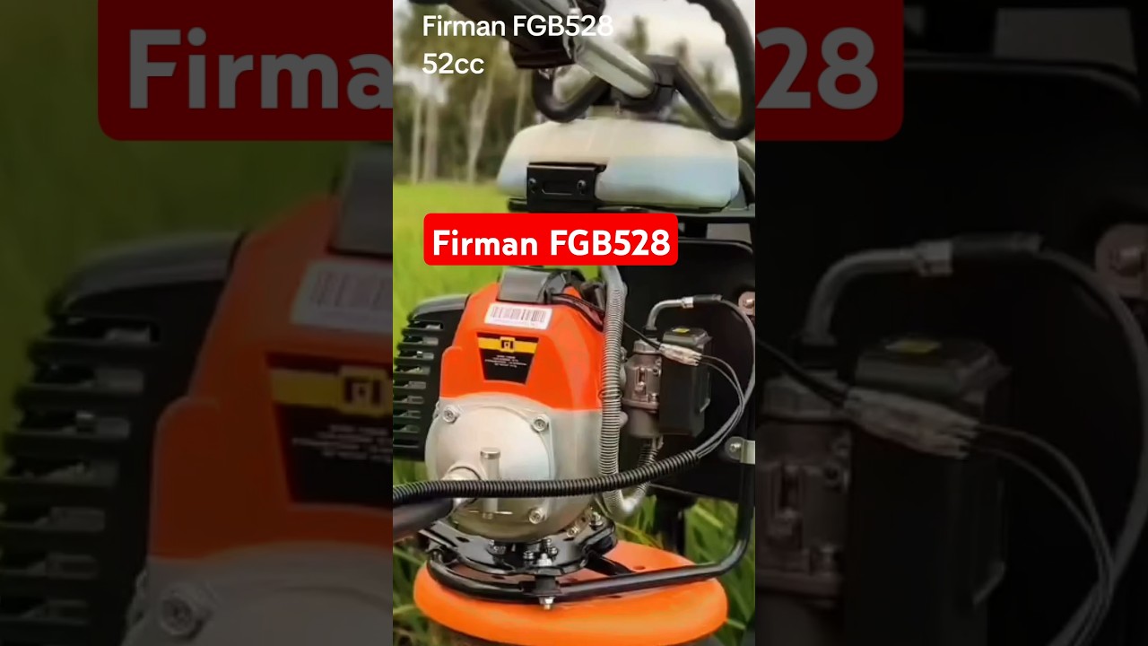 Mesin rumput firman 52cc  FGB 528 #rc84