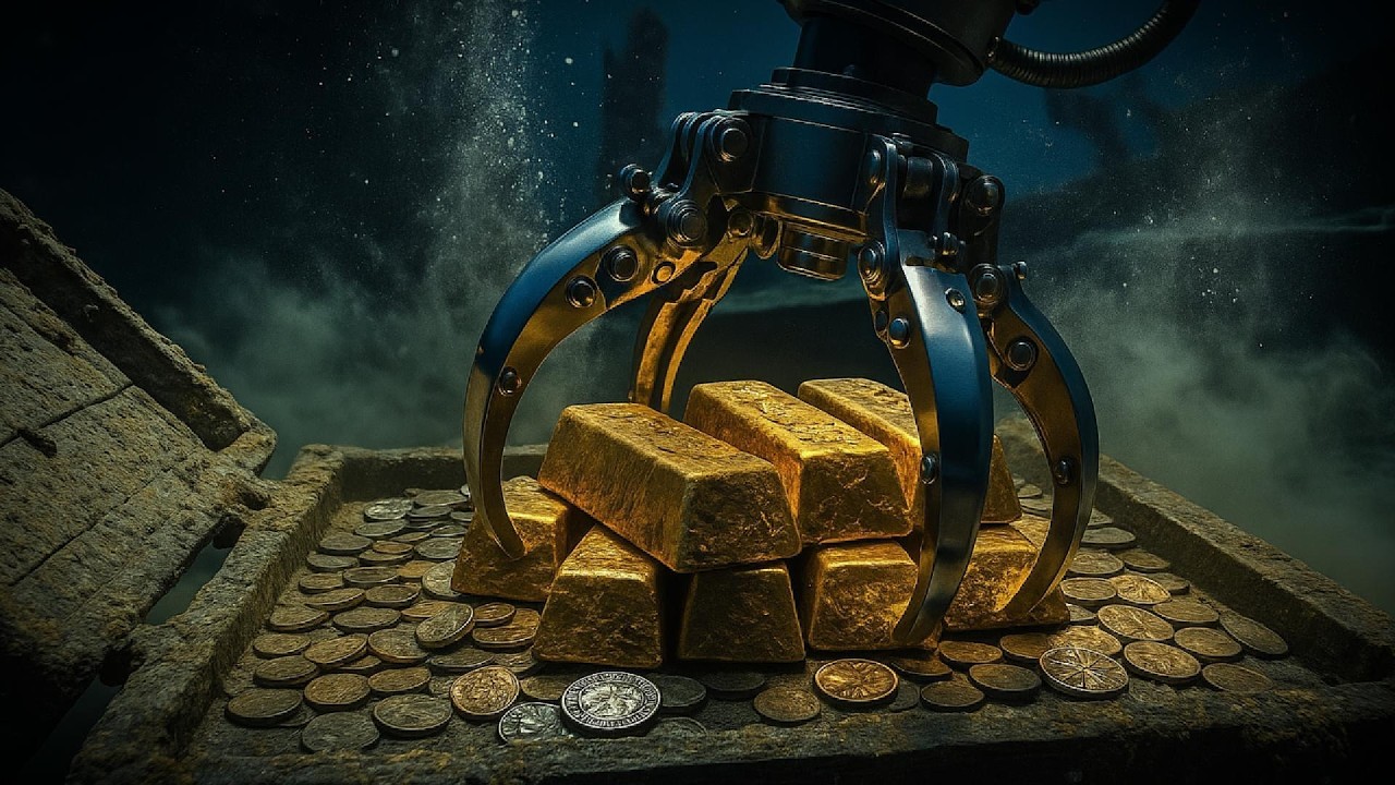 SS Egypt&rsquo;s Lost Gold Vault &mdash; 5 Tons of Treasure Hidden Beneath the Atlantic