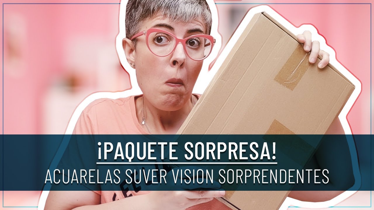 UNBOXING | Recibo unas ACUARELAS SORPRESA de parte de ARRTX