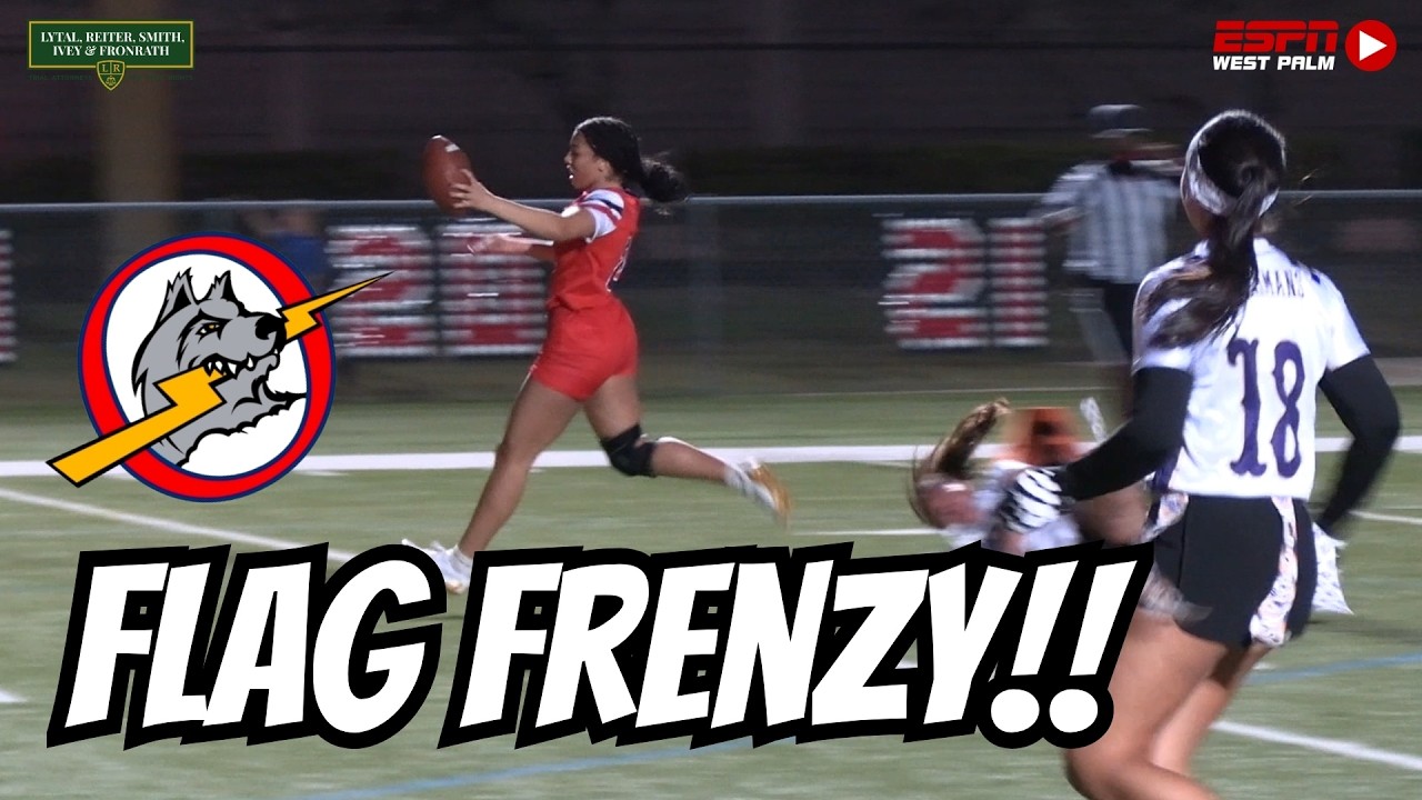 FLAG FOOTBALL IS BACK!! — Oxbridge vs Okeechobee