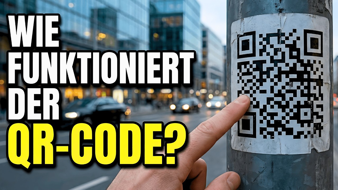 Wie ein QR-Code wirklich funktioniert! (Das Geheimnis der Fehlerkorrektur)