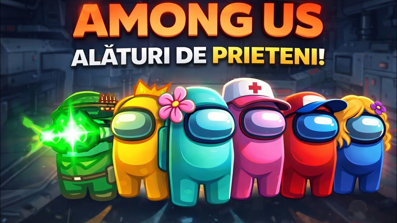Among Us foarte amuzant  .........