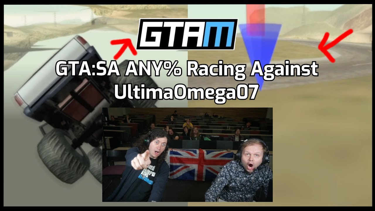 GTA:SA Any% Race at GTA Marathon 2025 (featuring mid run video driver reinstalls)