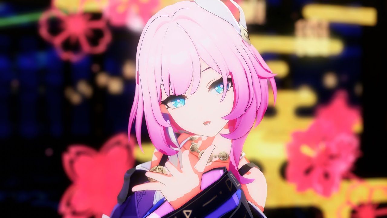 【崩壊スターレイル/Honkai star rail MMD/4K】キュレネ(Cyrene)/Gimme×Gimme