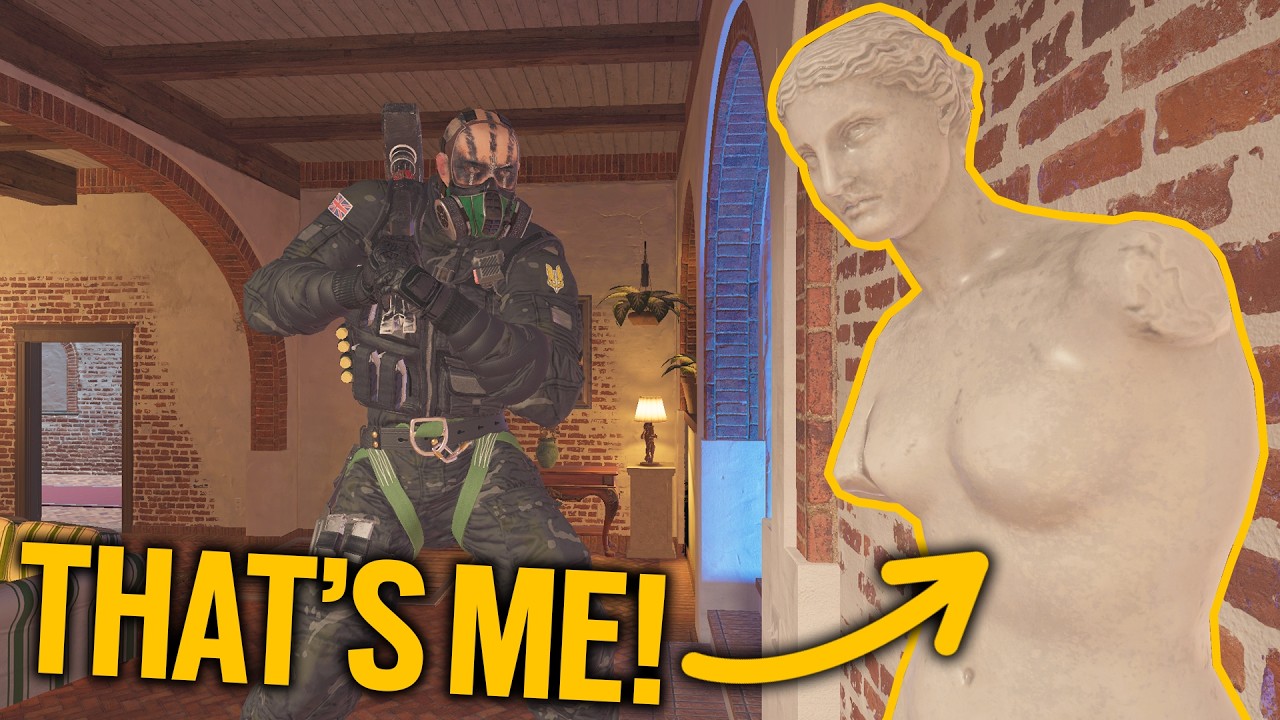 Siege Prop Hunt &mdash; это самое весёлое, что со мной когда-либо случалось (модифицированная версия Si...