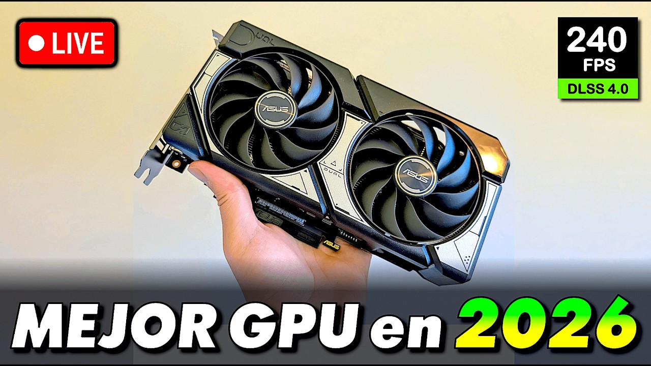 ✅ RTX 3060 de 12 GB de VRAM son suficientes para JUGAR TODO en 1080p ✅