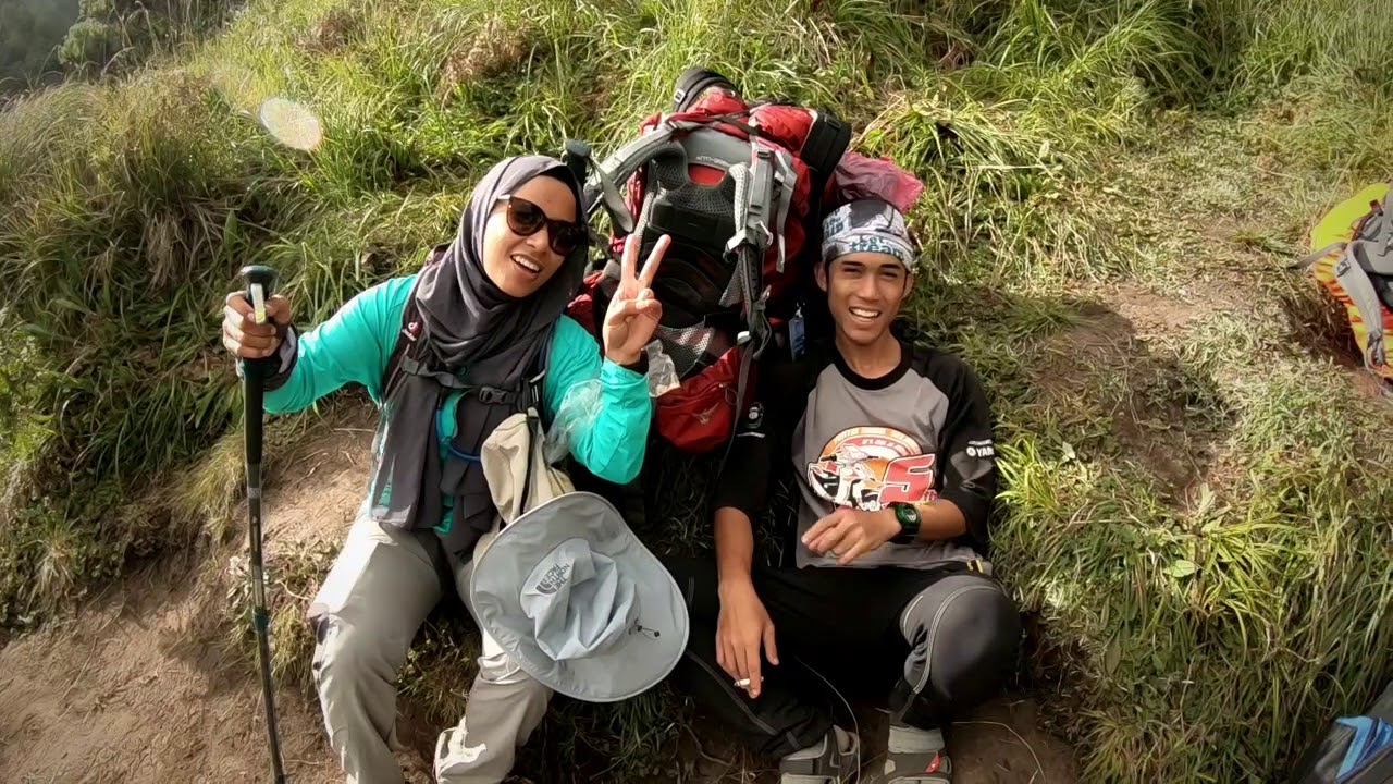 Semeru. Ranu Pani to Ranu Kumbolo