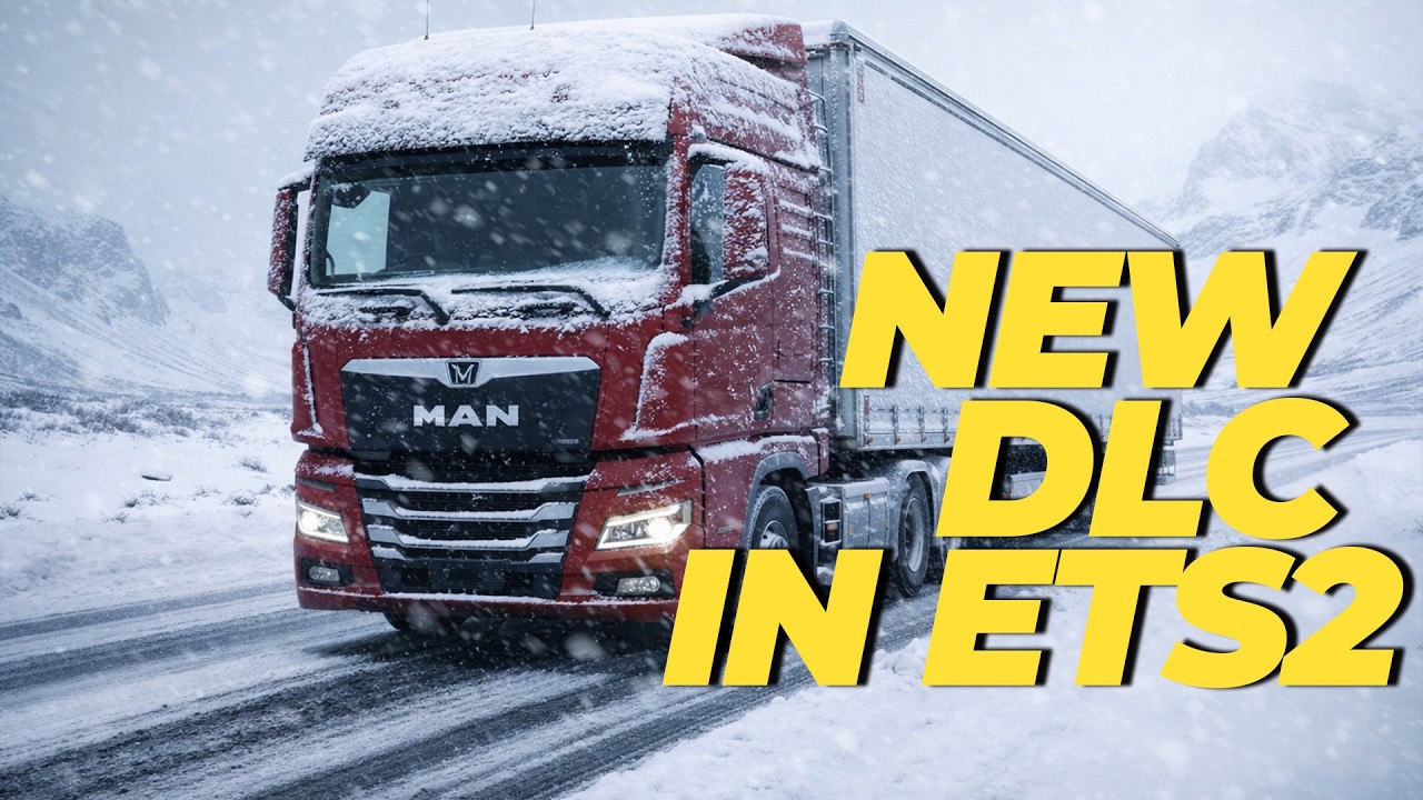 ETS2 New Big DLC - Latest News and More details