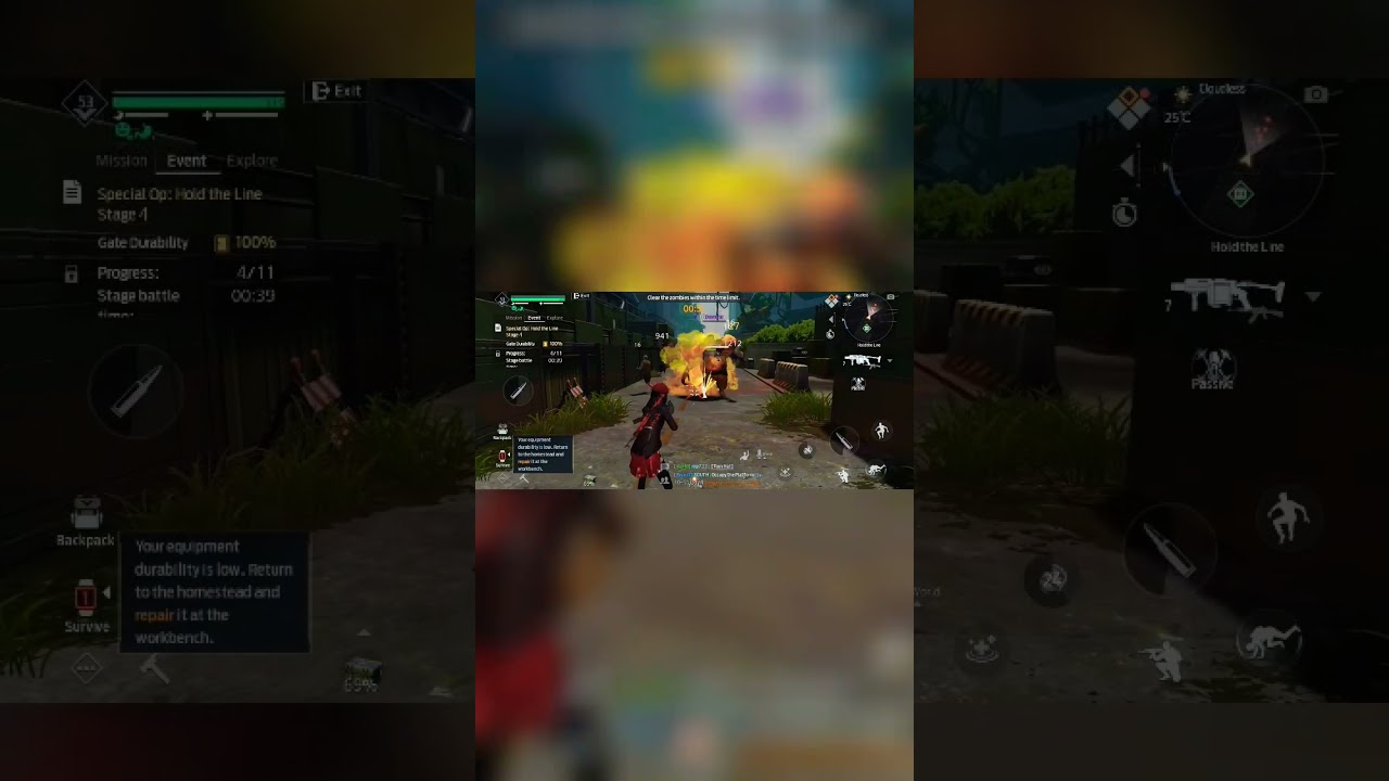 Undawn / Hold the Line / Stage 4 