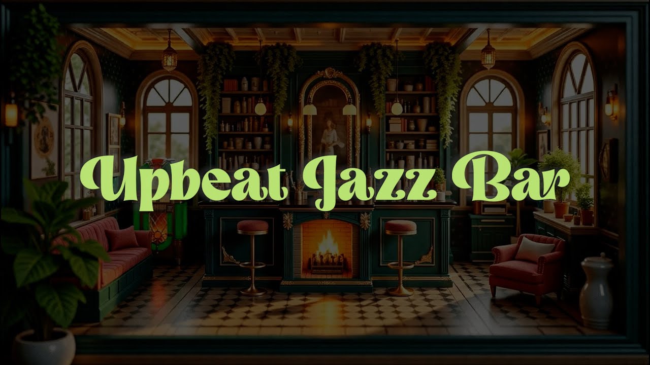Upbeat Jazz Bar | Swing, Brass & Vintage Vibes