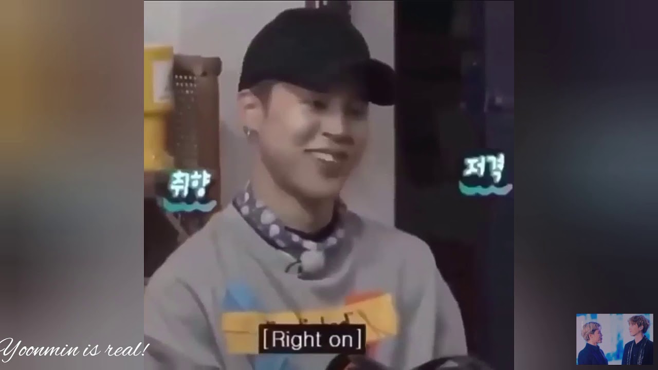 Yoonmin moments~ [Yoongi & Jimin]