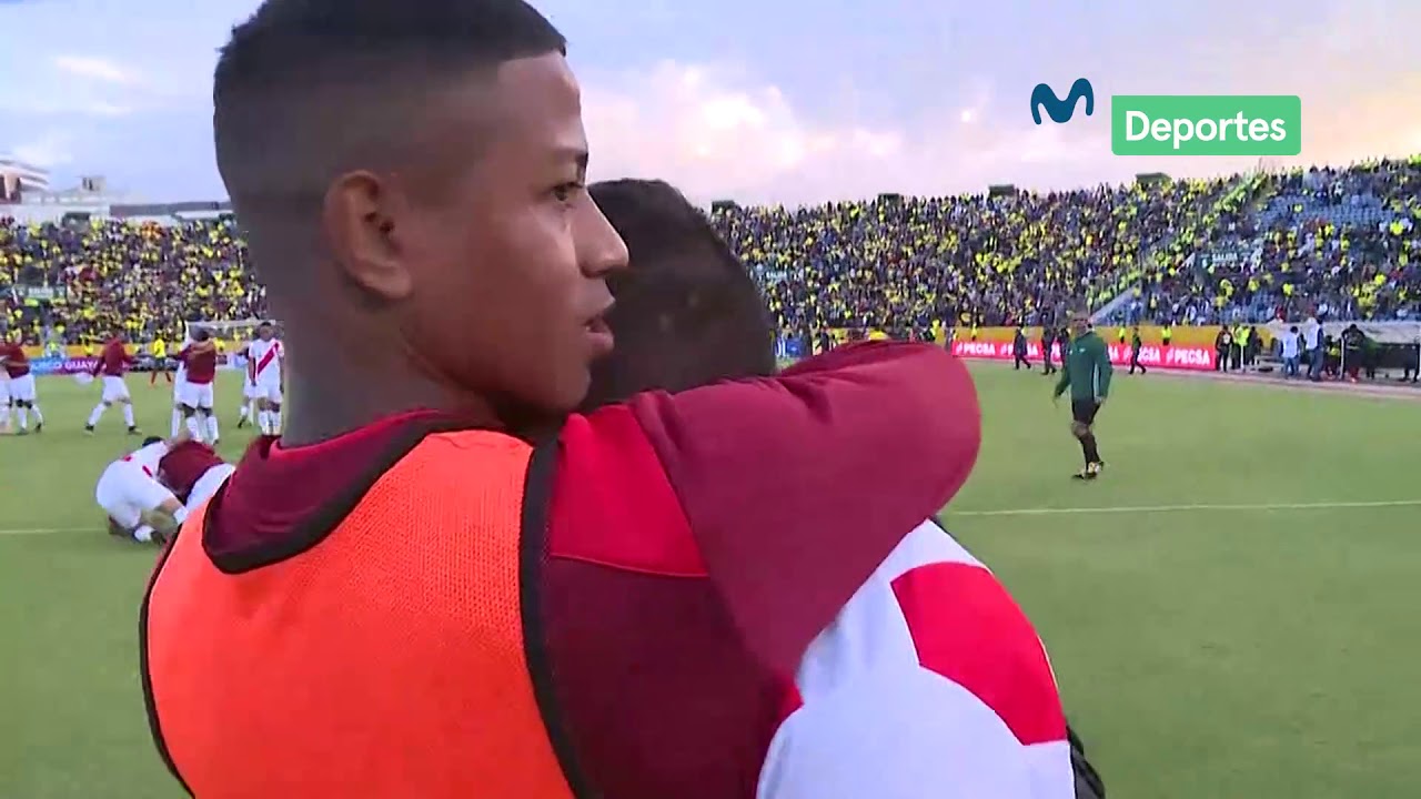 Ecuador 1 - 2 Perú: Revive el triunfo peruano al ras de la cancha