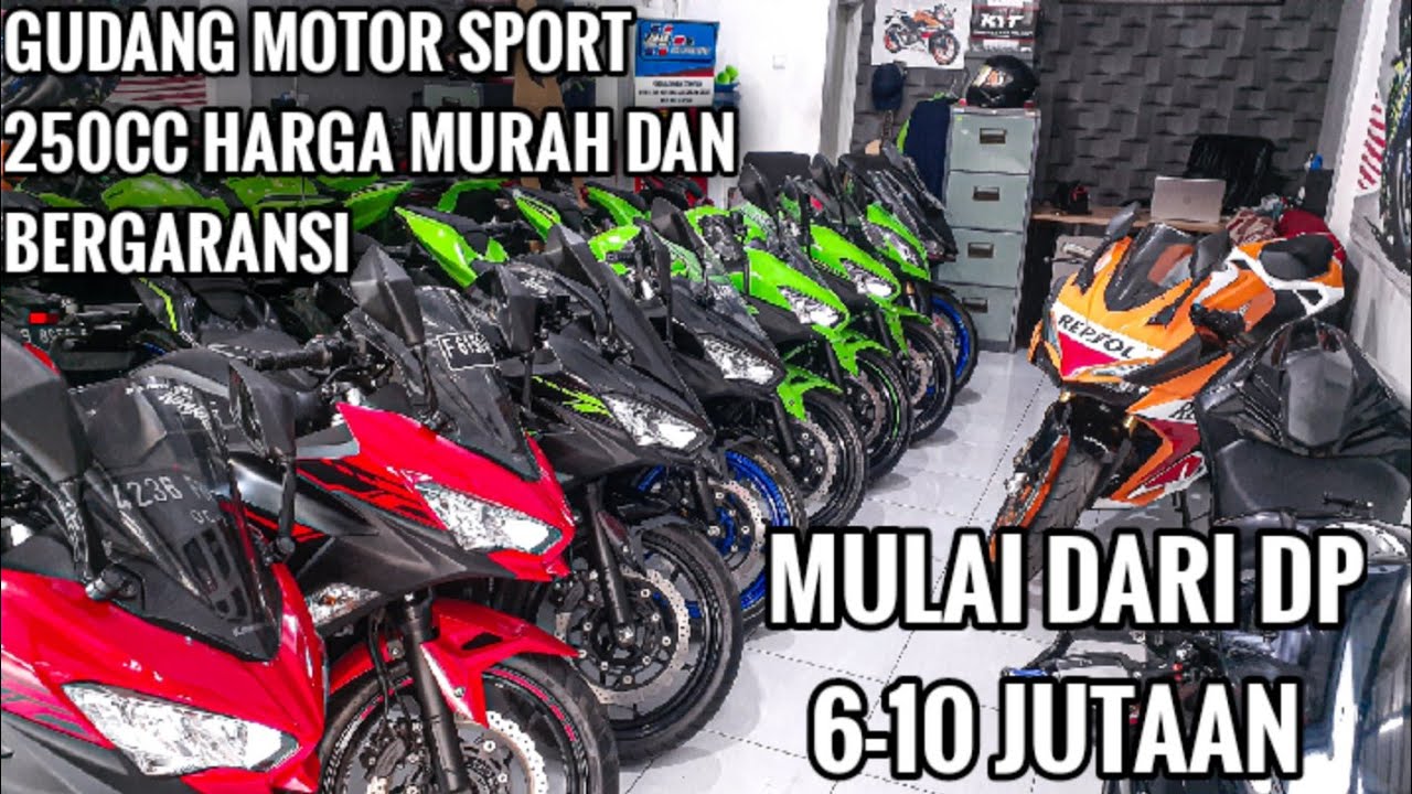 GUDANGNYA MOTOR SPORT 250CC HARGA MURAH DAN BERGARANSI