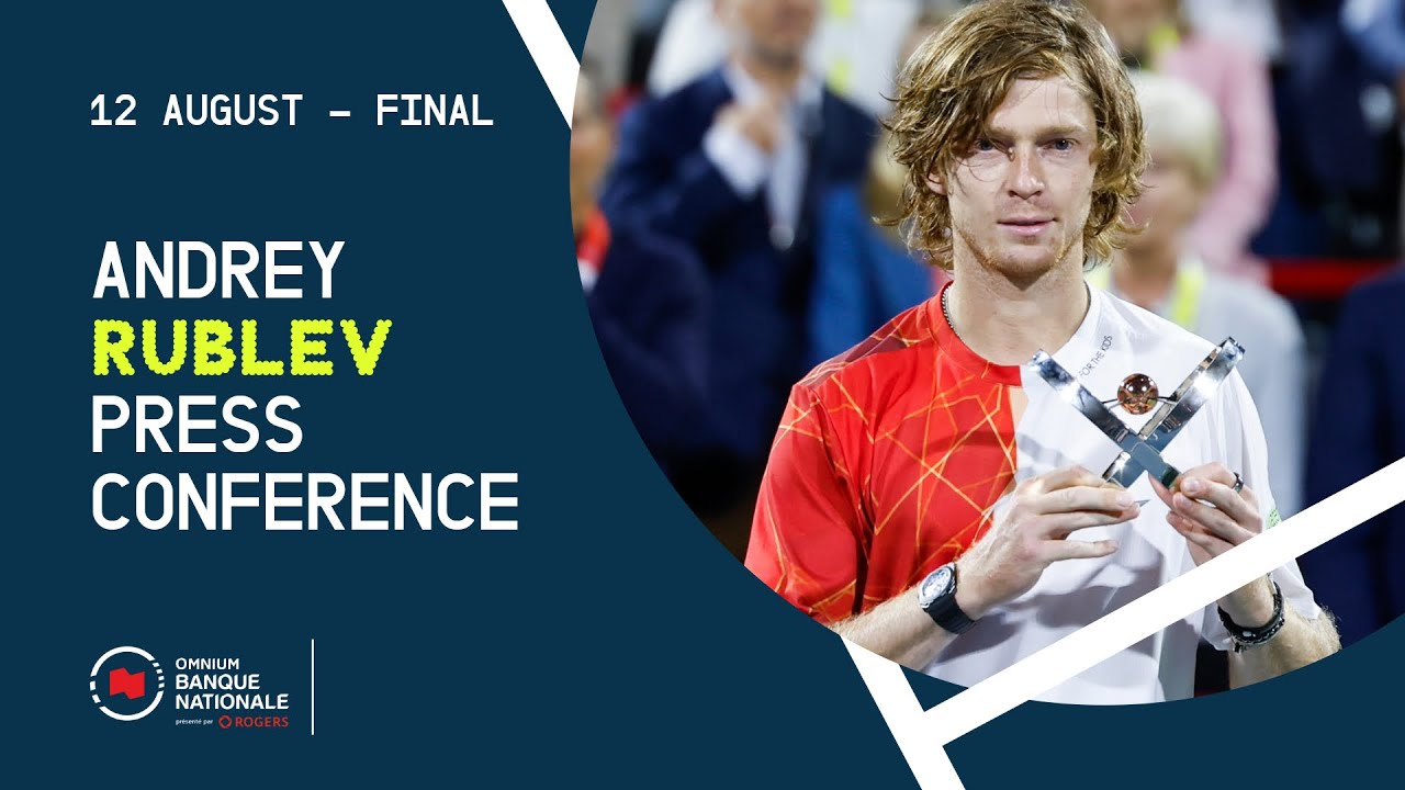 PRESS CONFERENCE | ANDREY RUBLEV - FINAL | #OBN24