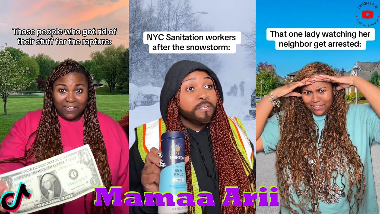 Funny Mamaa Arii Shorts 2026 | Best Mamaa Ari POV Videos 2026 #part1