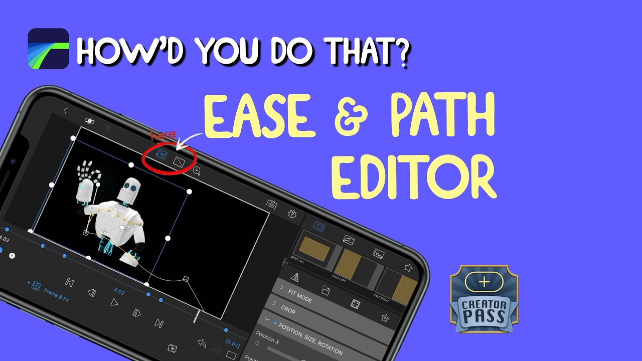 Прекратите эти роботизированные движения с помощью более плавной анимации.