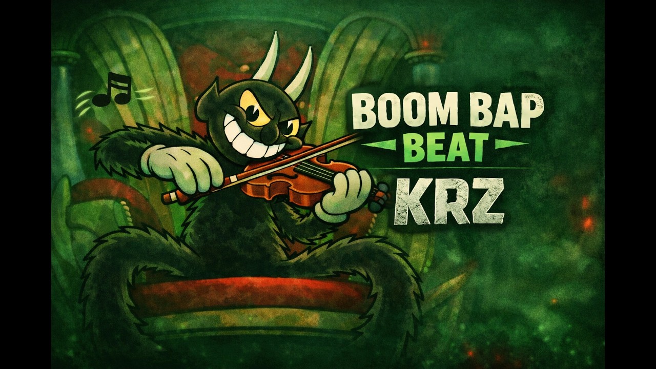 BEAT BOOM BAP-FREESTYLE- SI RAPEAS ESTO... ERES PELIGROSO 🎻🔥🎤
