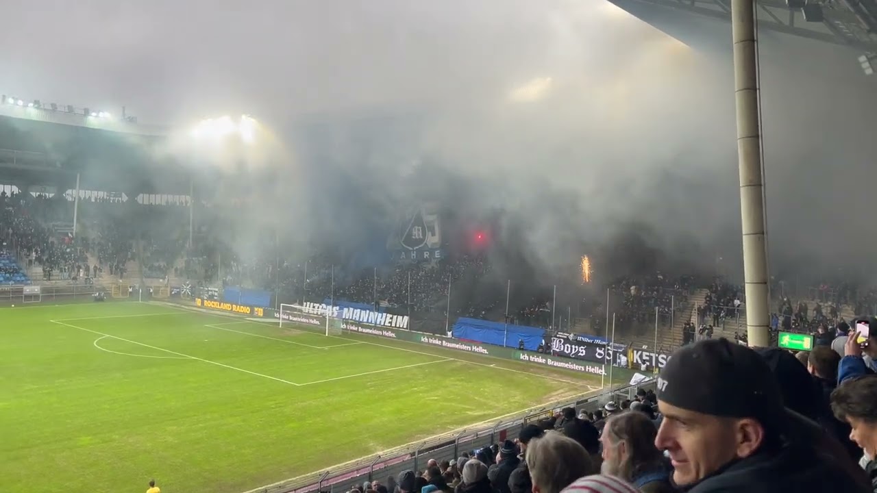 SV Waldhof Mannheim - FC Energie Cottbus (3. Liga / 07.12.2024)