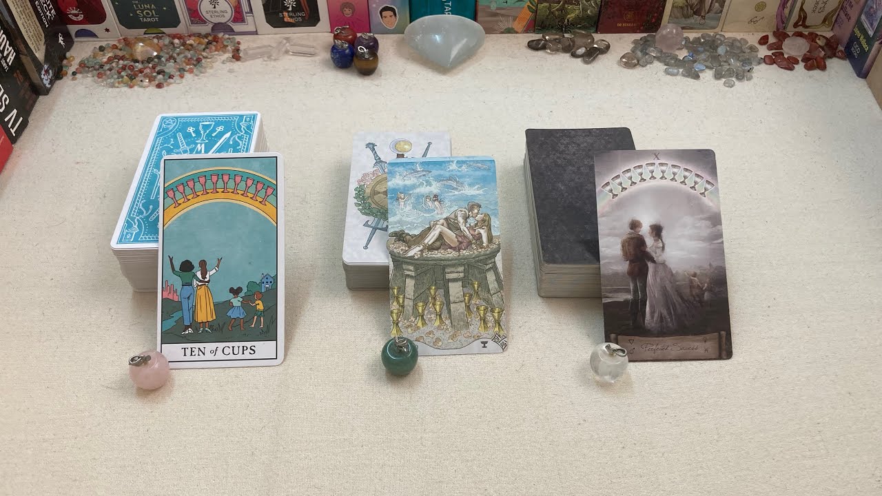 คุณมีคู่ครองที่จะใช้ชีวิตร่วมกันฉันสามีภรรยาไหม | Pick a Deck
