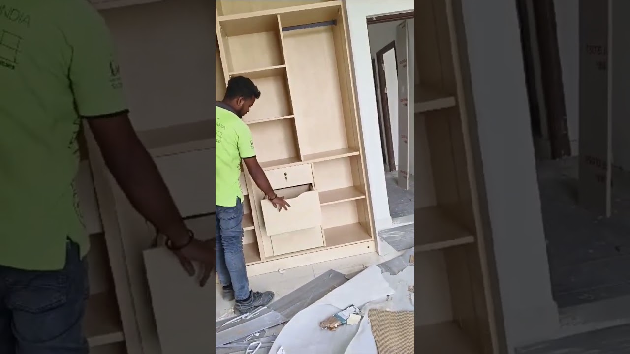 Wardrobe drawer checking #homedecor #home #homedesign #interiordesign #wardrobe