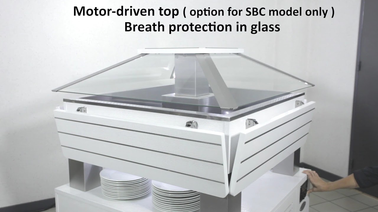 Island buffet SBC 40 - Roller Grill