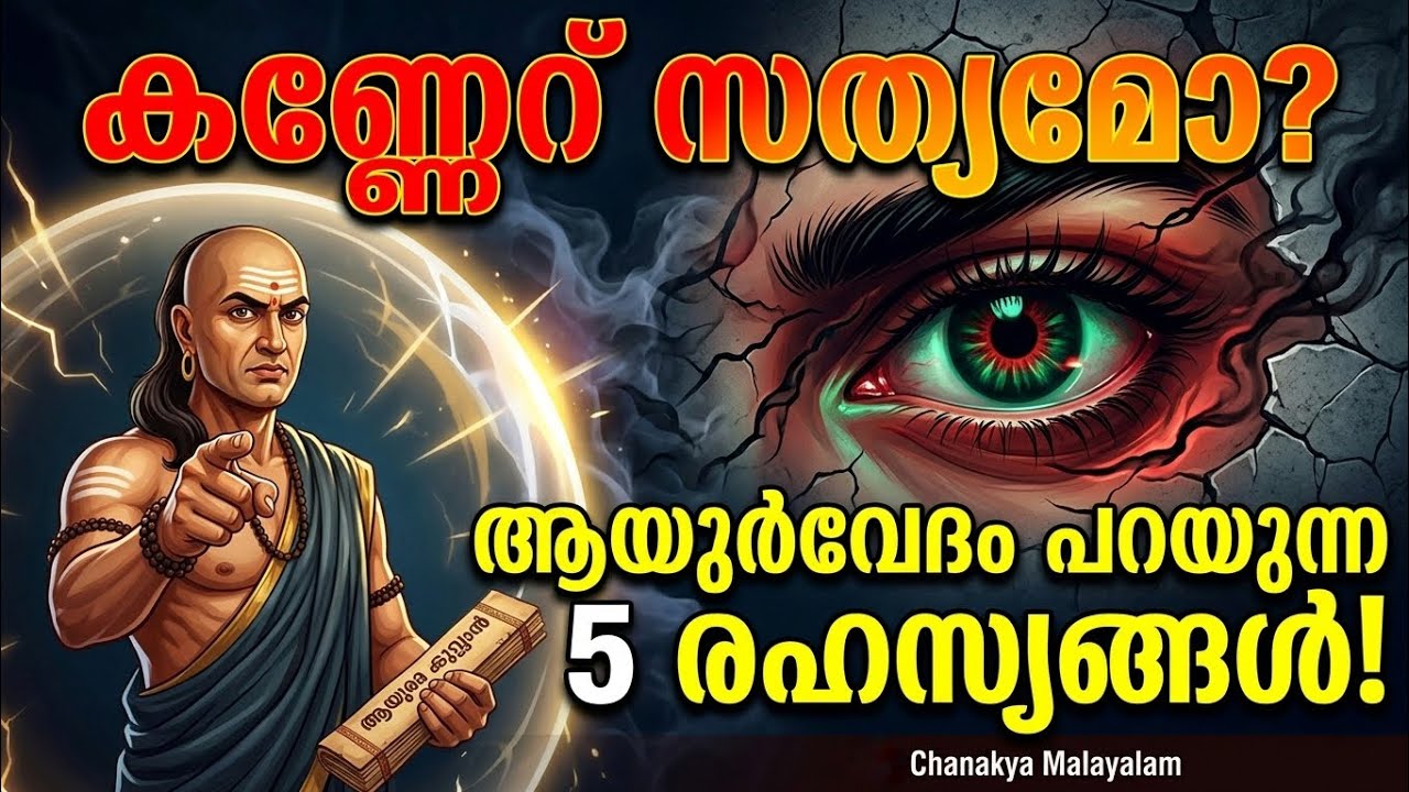 കണ്ണേറും ദൃഷ്ടിദോഷവും മാറ്റാൻ 5 ആയുർവേദ വഴികൾ | Ayurvedic Remedies for Evil Eye | Chanakya Malayalam