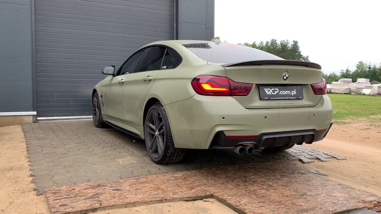 BMW 430i F3X | RCP Exhausts | Cat-Back Exhaust + Valve